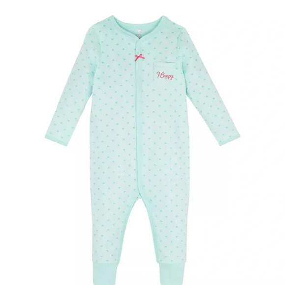 Koala Baby Infant 2 pack Footed Coverall Set - Toucan - Size 12 Month - Picture 3 of 3